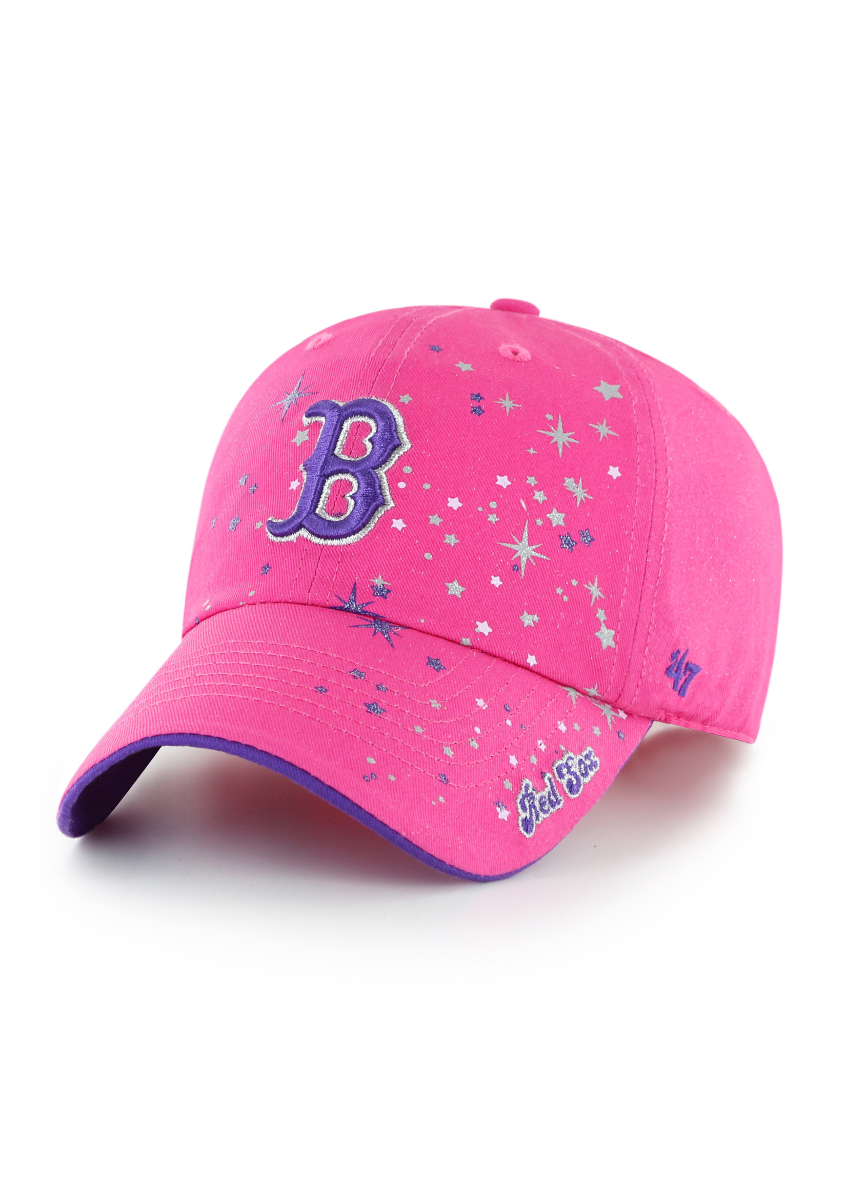 '47 Brand Boston Red Sox Clean Up Hat  - Kids