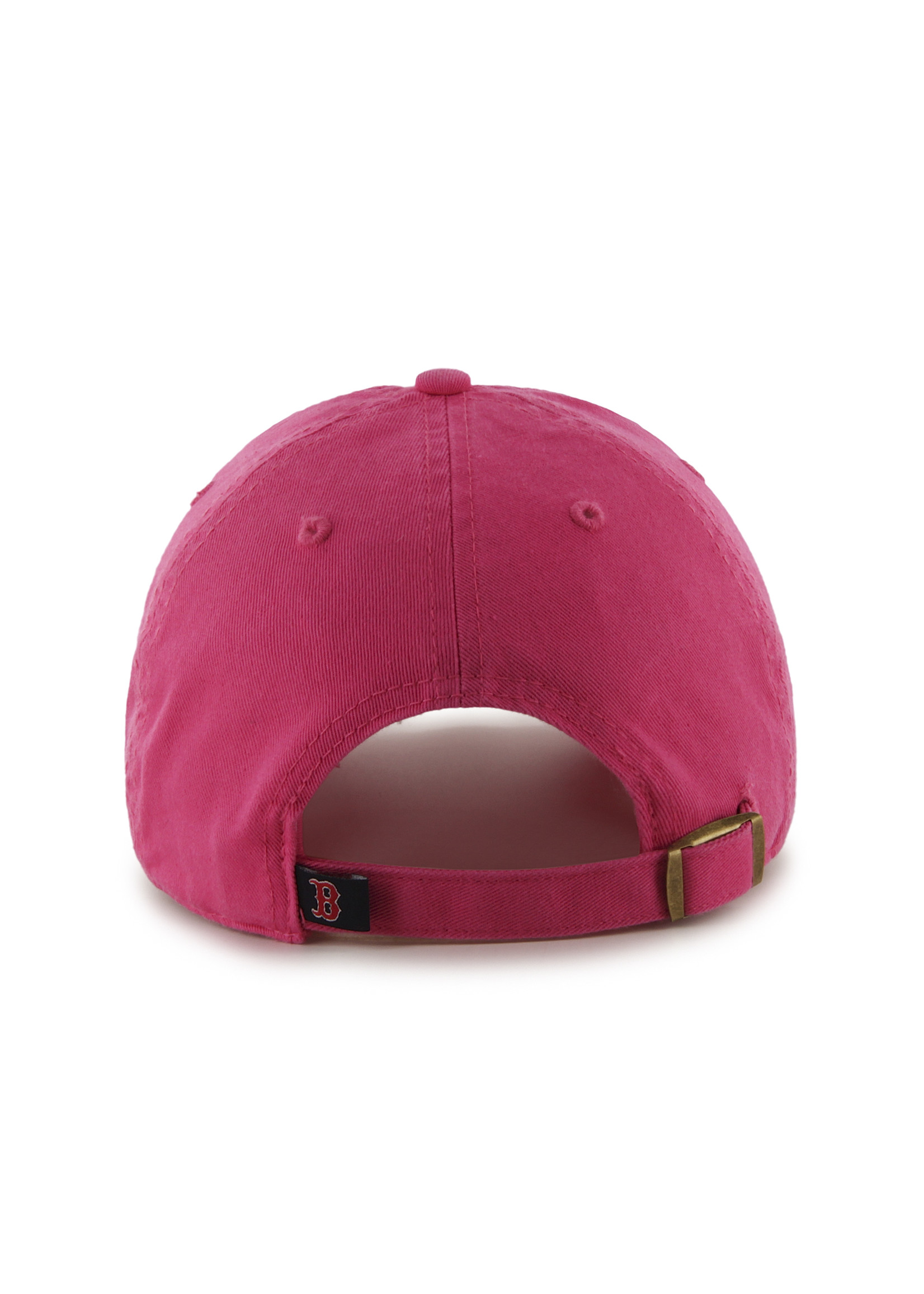 '47 Brand Boston Red Sox "B" Clean Up Hat Hot Pink/Navy Adjustable Women