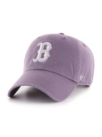 '47 Brand Boston Red Sox "B" Clean Up Hat Iris/White Adjustable