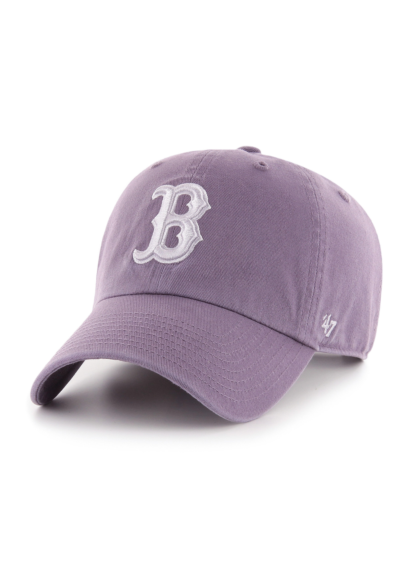 boston red sox purple fitted hat