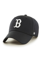 '47 Brand Boston Red Sox  Clean Up Hat Navy Blue /White Adjustable Velcro
