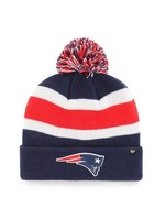 '47 Brand New England Patriots 47 Brand Light Navy Breakaway Cuff Knit Hat