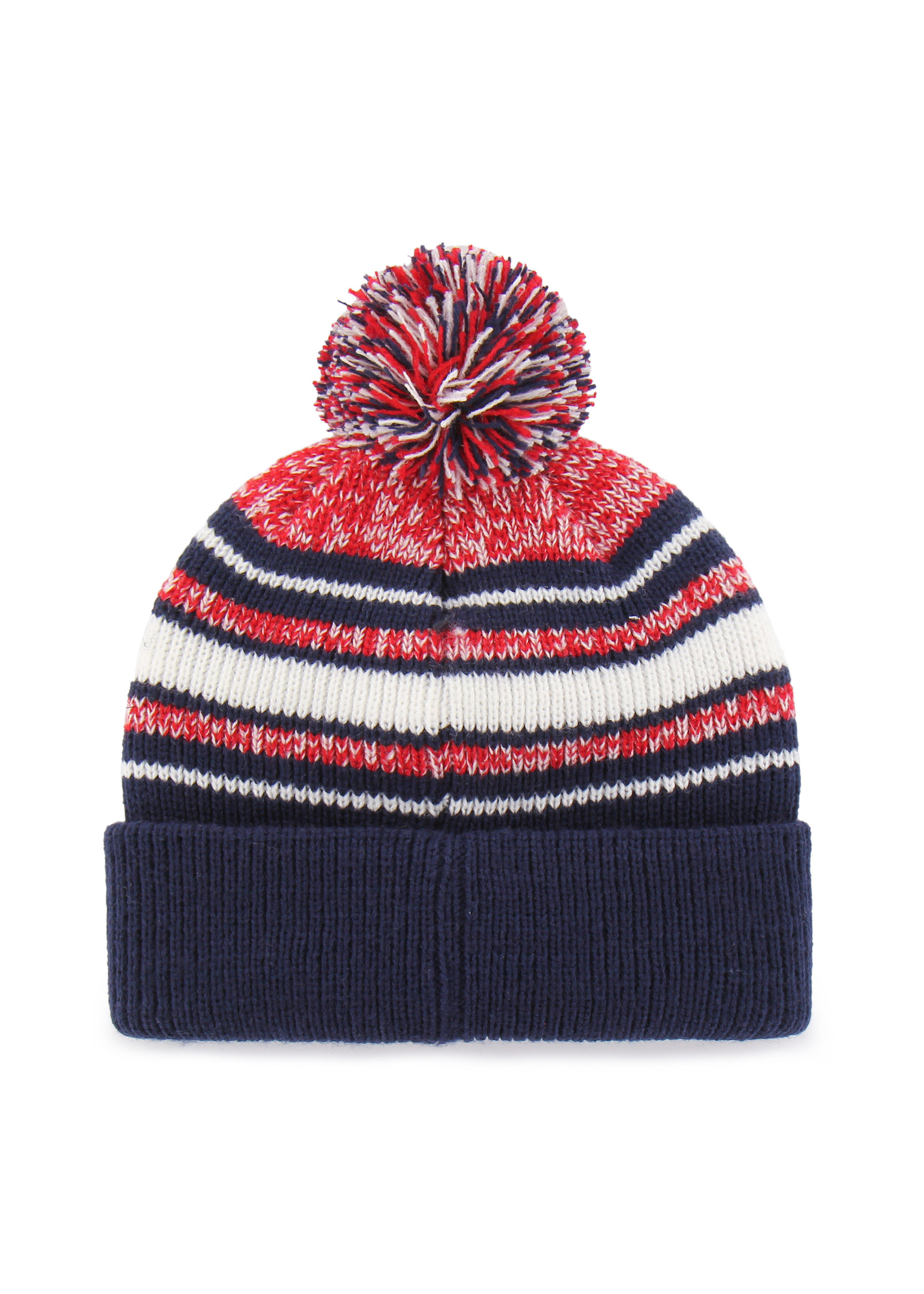 patriots pom pom hat