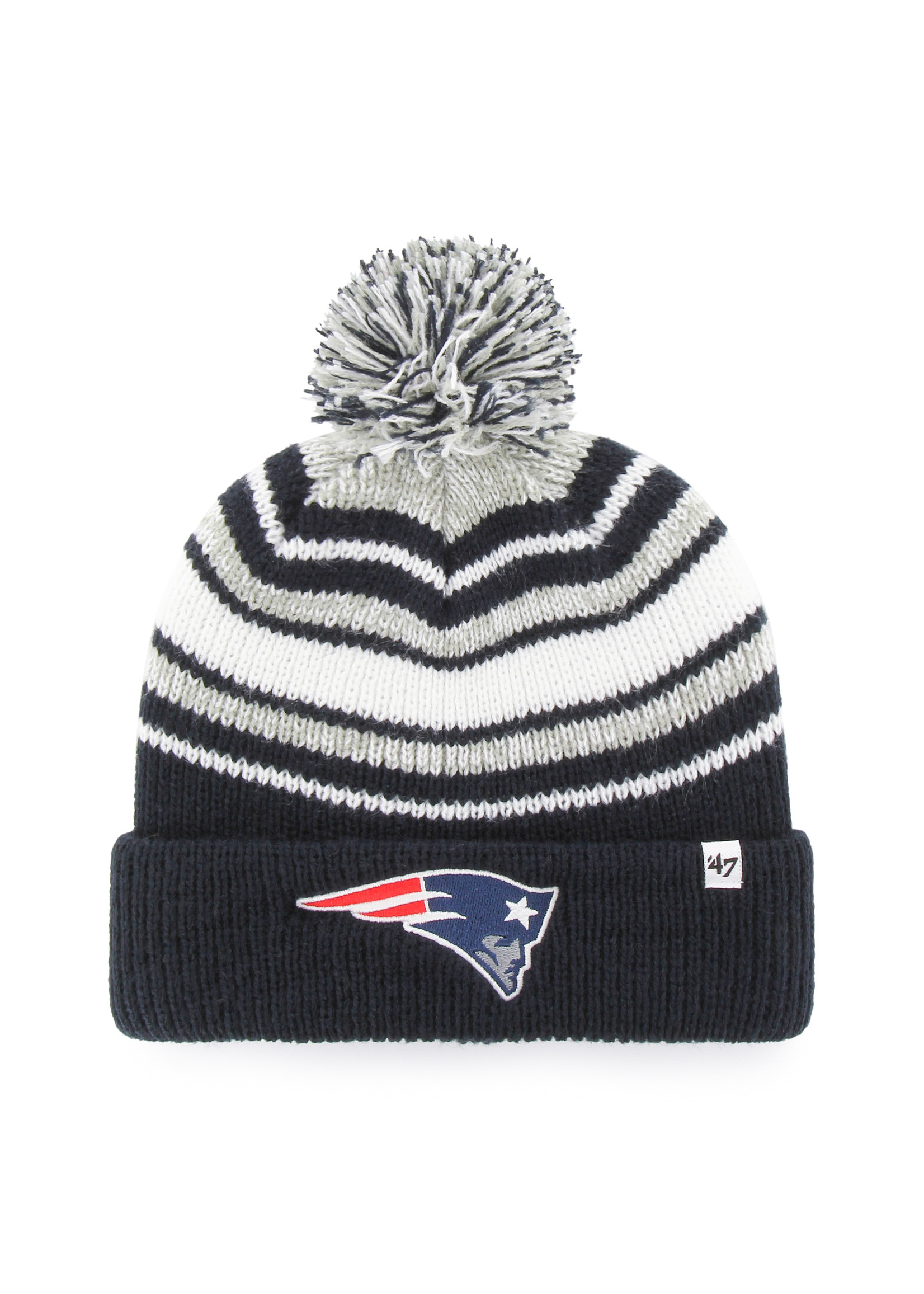 black patriots winter hat