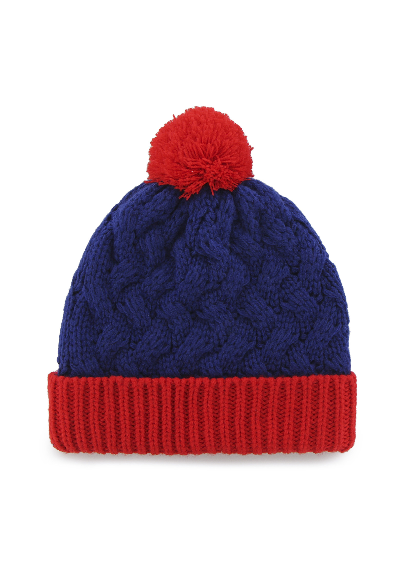 '47 Brand Patriots Women's Winter Hat - Royal/Red