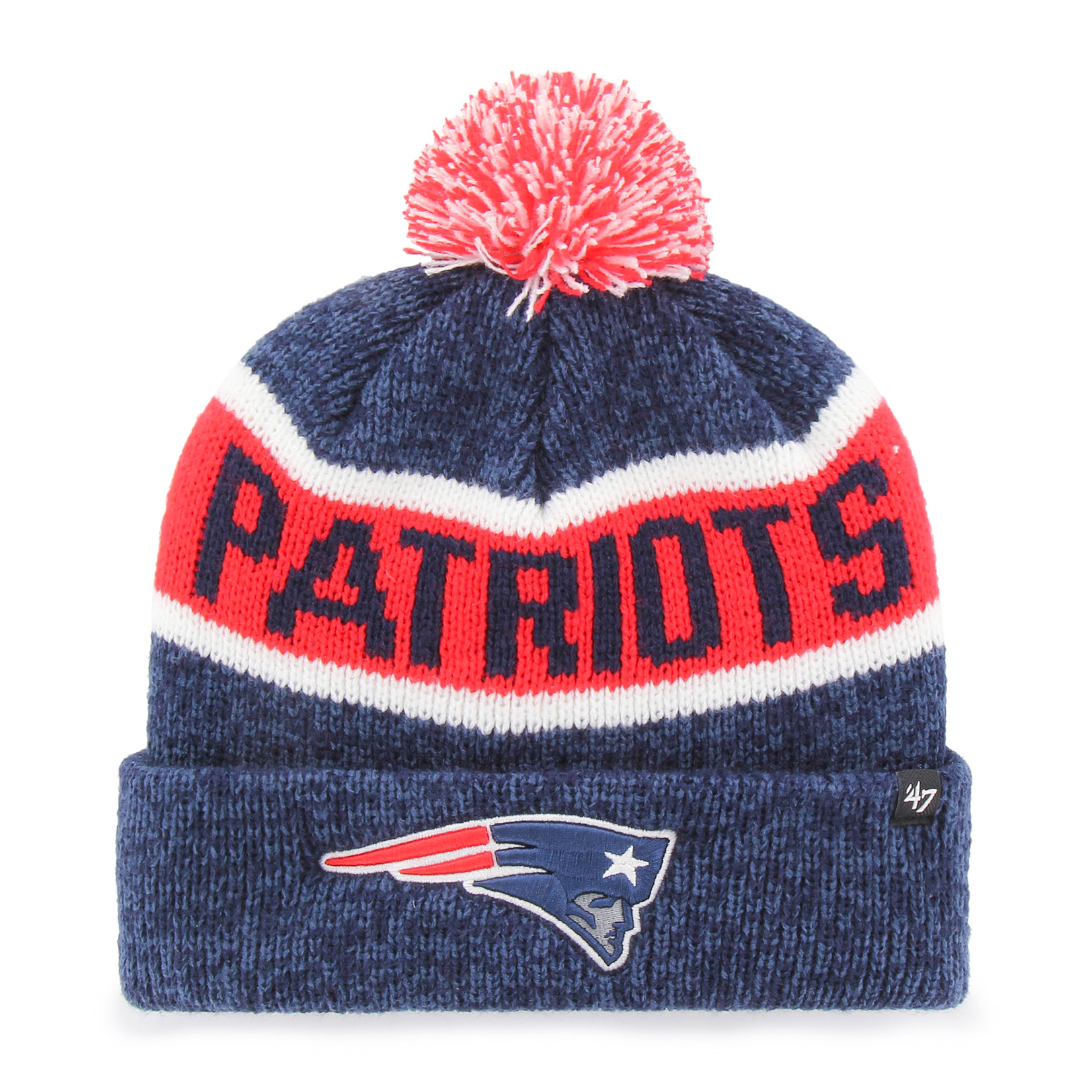 '47 Brand Patriots Pom Pom Winter Hat- KIDS
