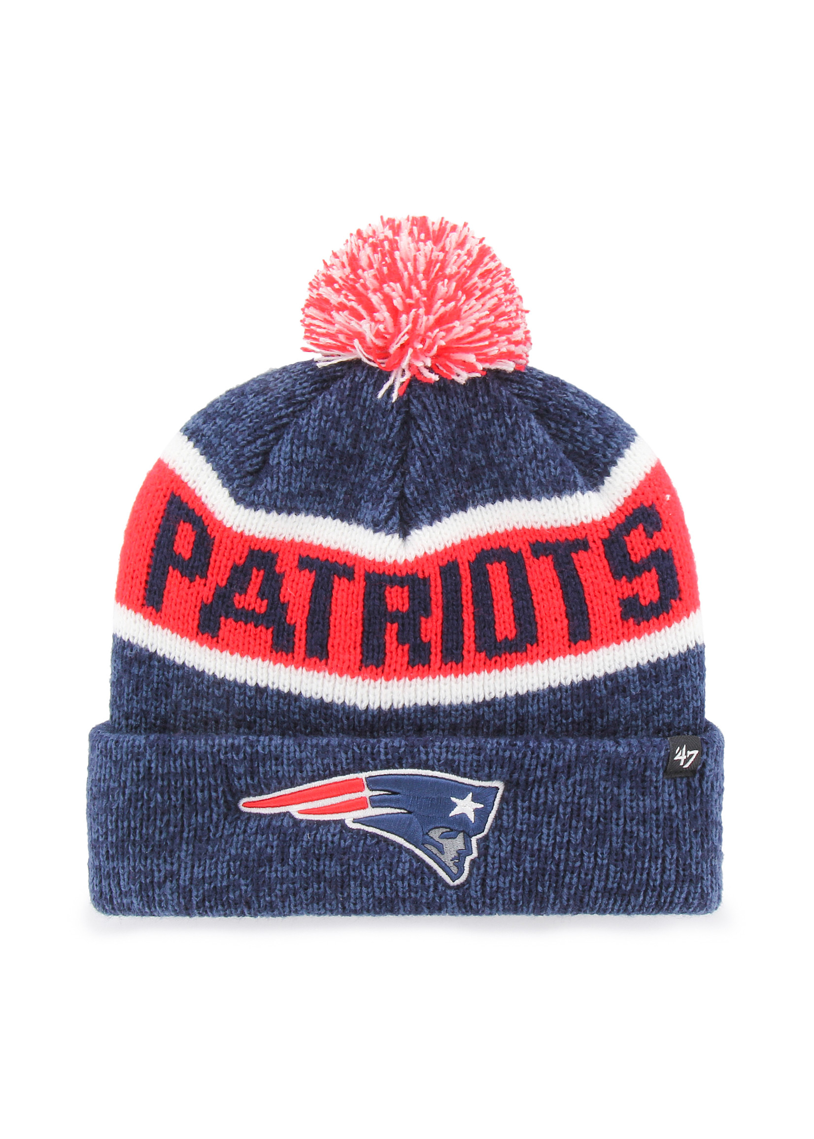 patriots ski hat