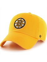'47 Brand Bruins Classic Logo Yellow Hat