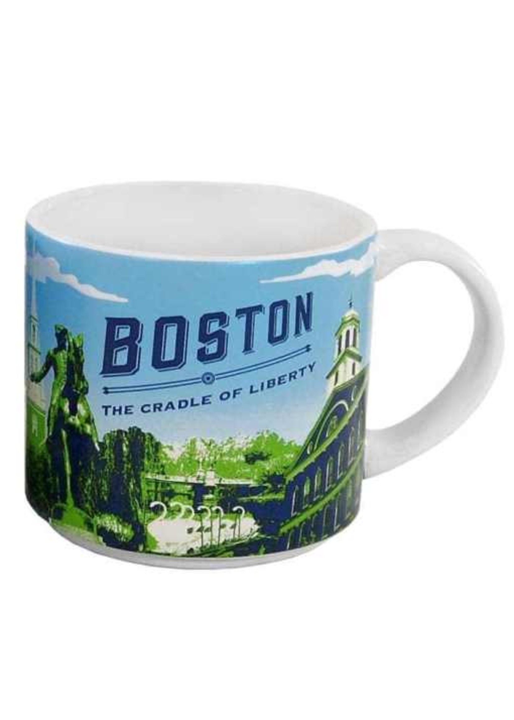 Americaware The Crade Of Liberty Boston Mug
