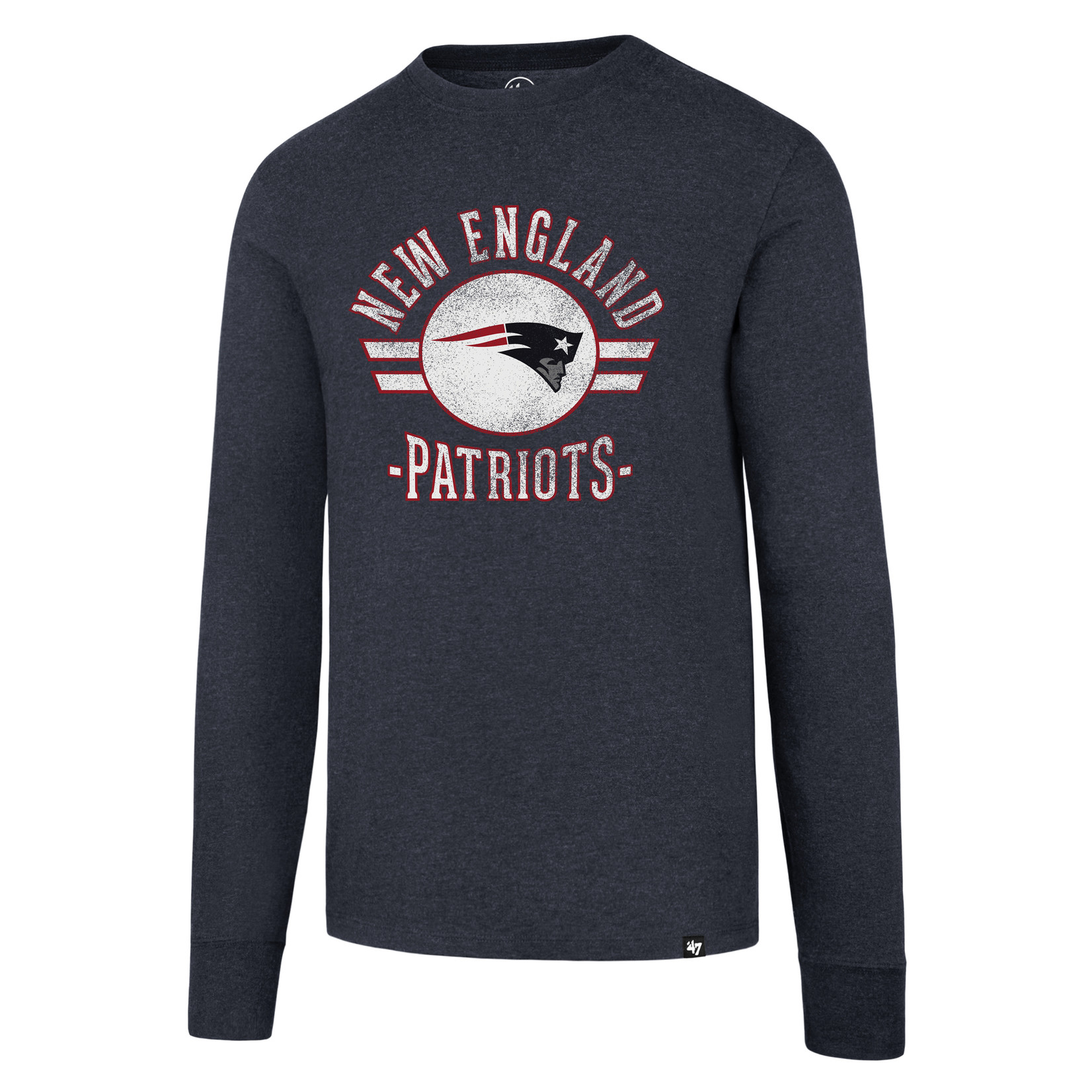 '47 Brand '47 New England Patriots Long Sleeve Shirt
