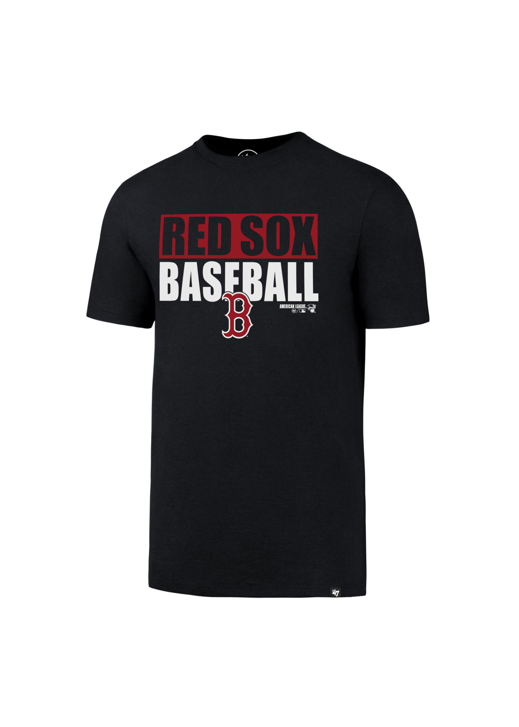 '47 Brand Red Sox Baseball T-Shirt