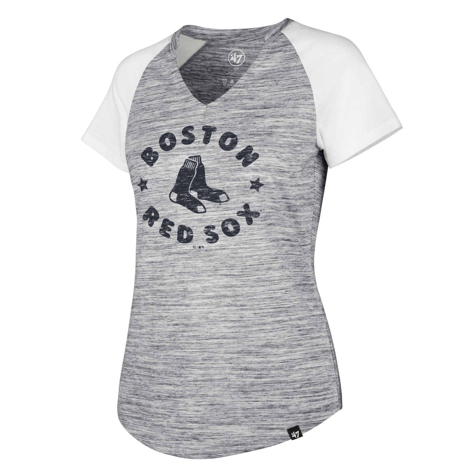 '47 Brand Red Sox V-Neck Shirt
