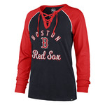 '47 Brand Women's Red Sox Long Sleeve Shirt