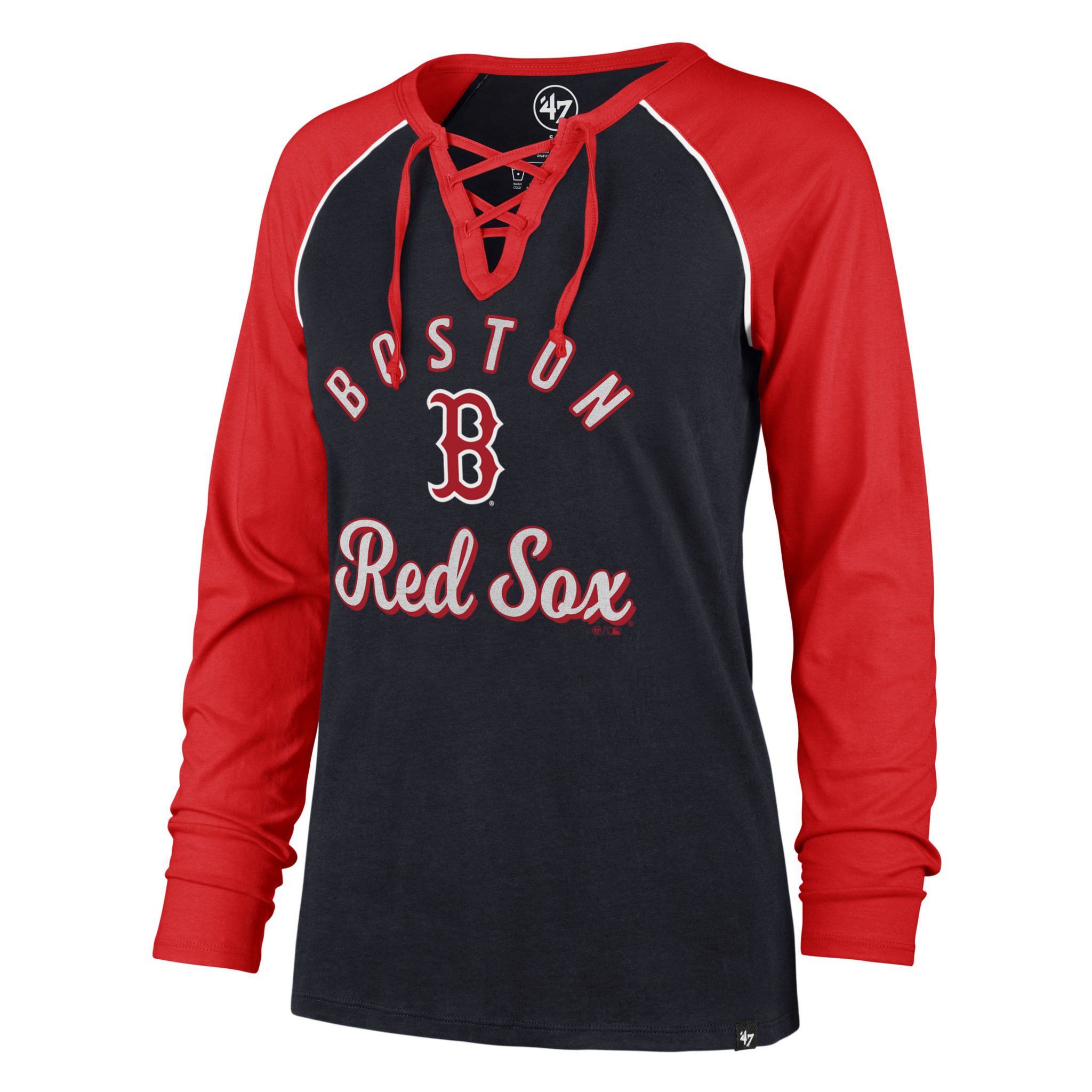 Men's Boston Red Sox Nike Red AC Breathe Long Sleeve Performance T
