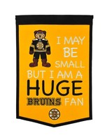 Huge Bruins Fan Wool Blend Banner
