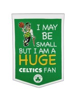 Huge Celtics Fan Wool Blend Banner