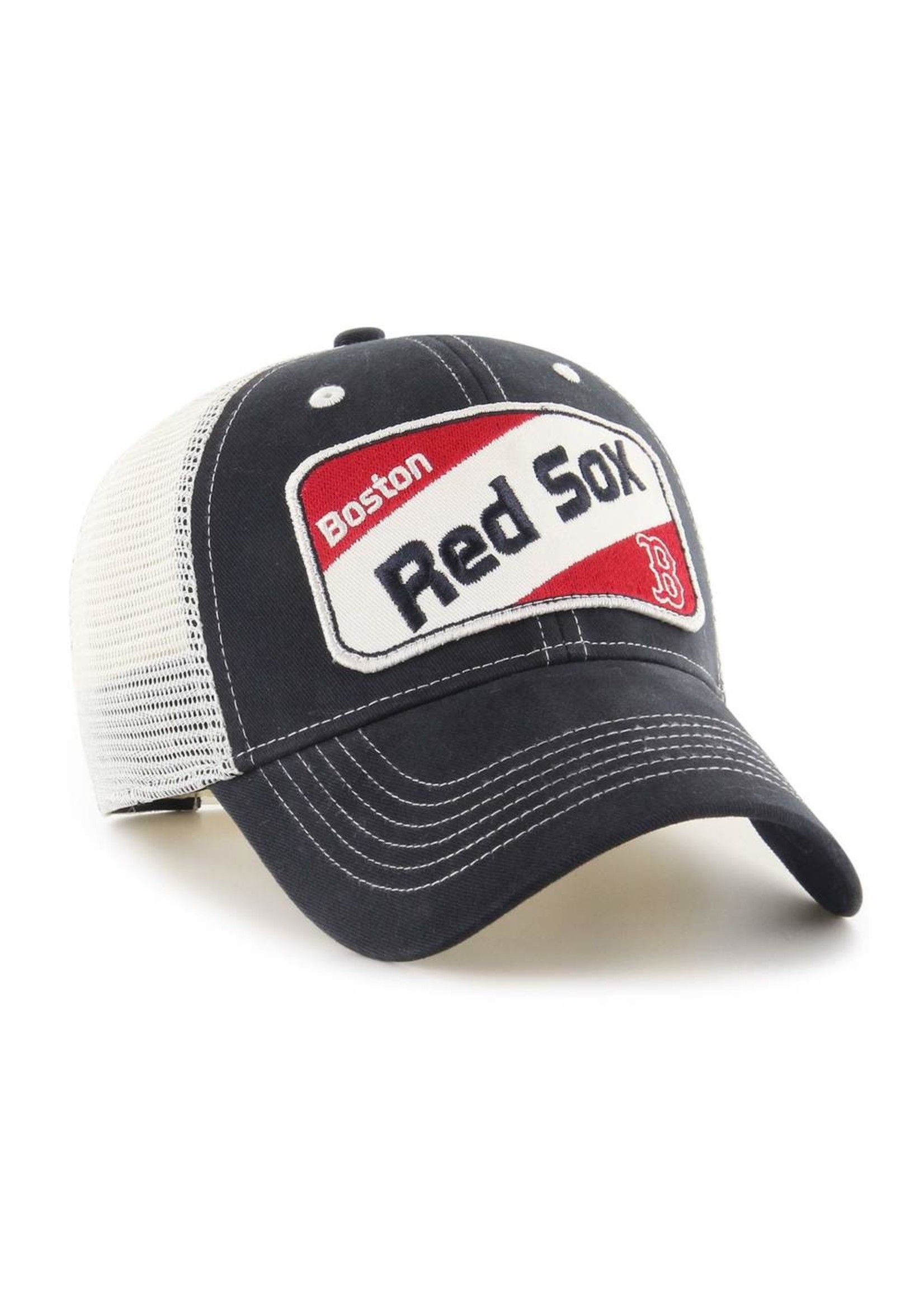 red sox mesh snapback