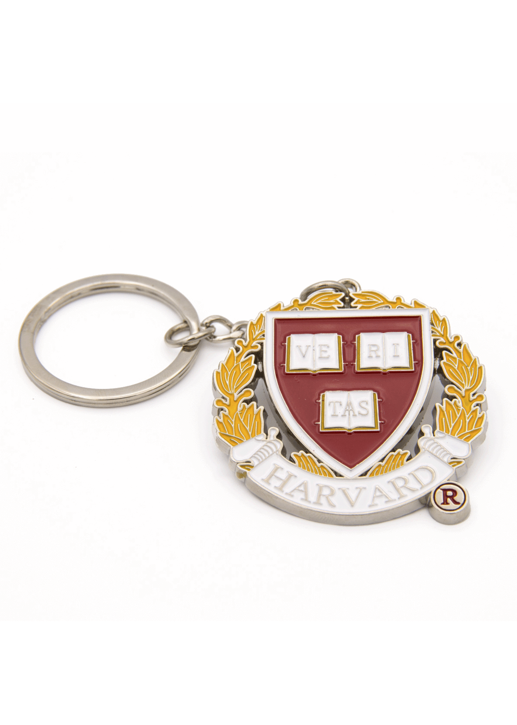 Harvard Shield Keychain