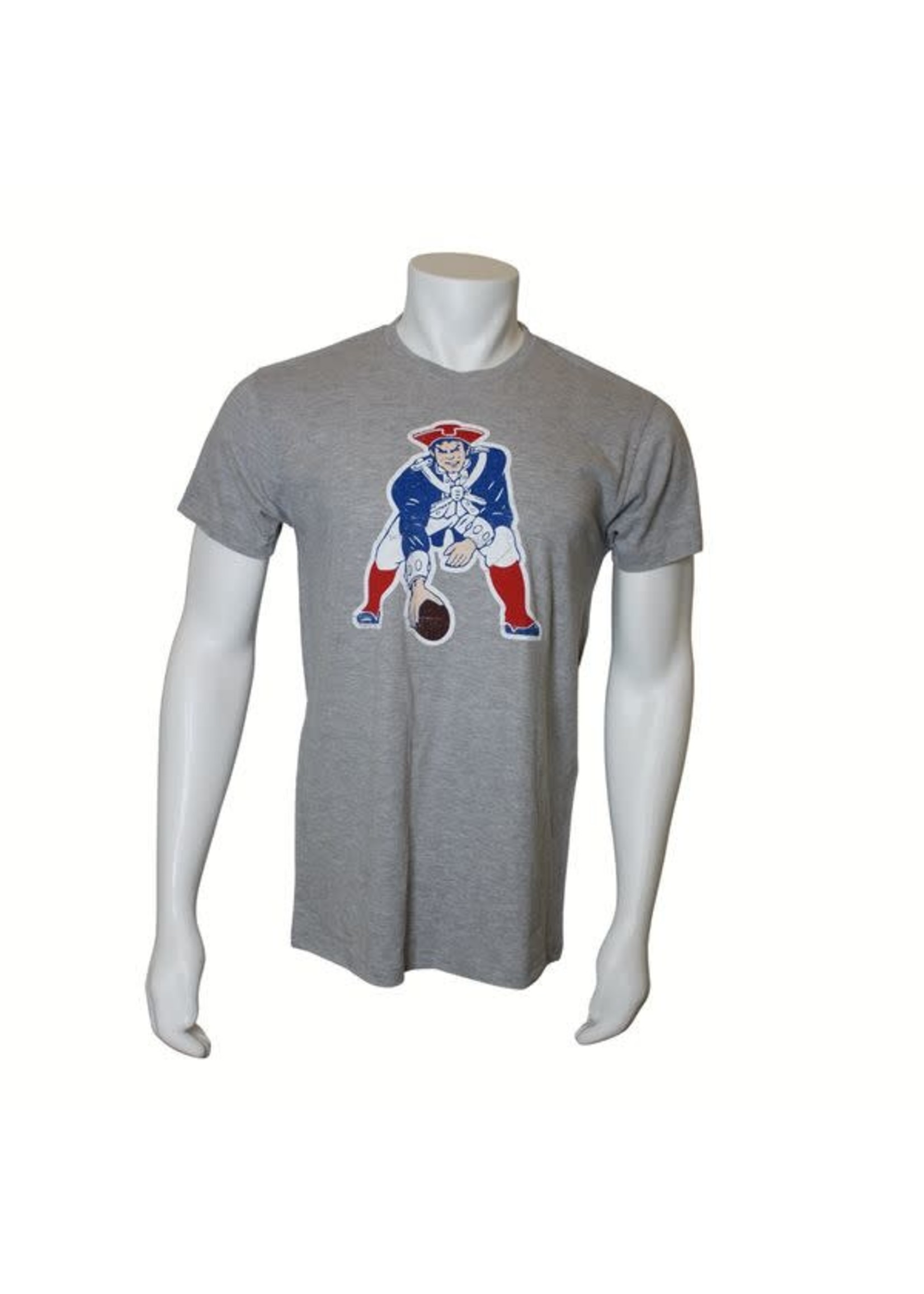Patriots throwback t shirt Clearance