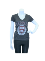 Bella Harvard V-Neck Big Logo Women's  Shirt