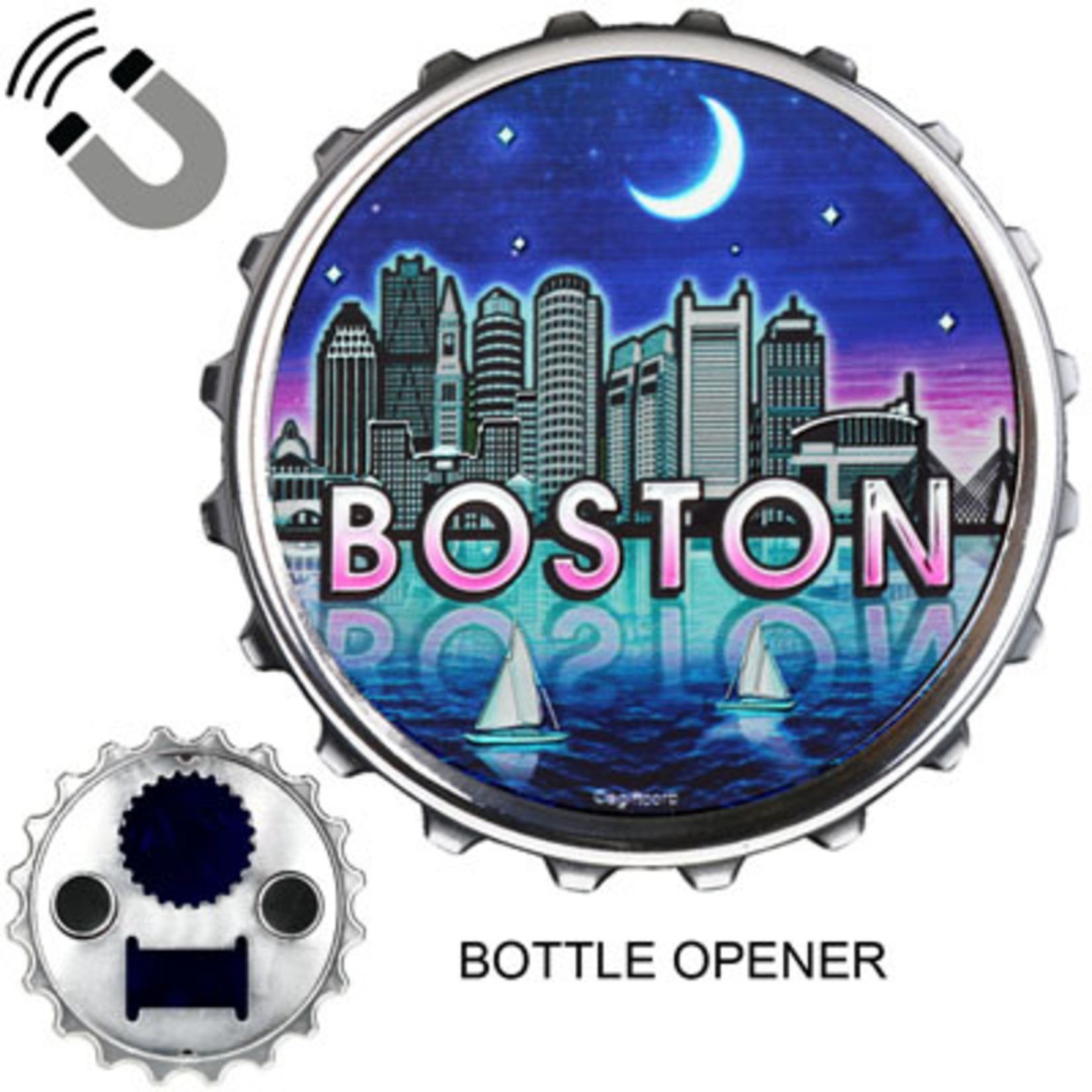 Bottle Opener Magnet