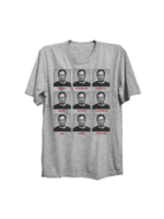Faces of Bill T-Shirt