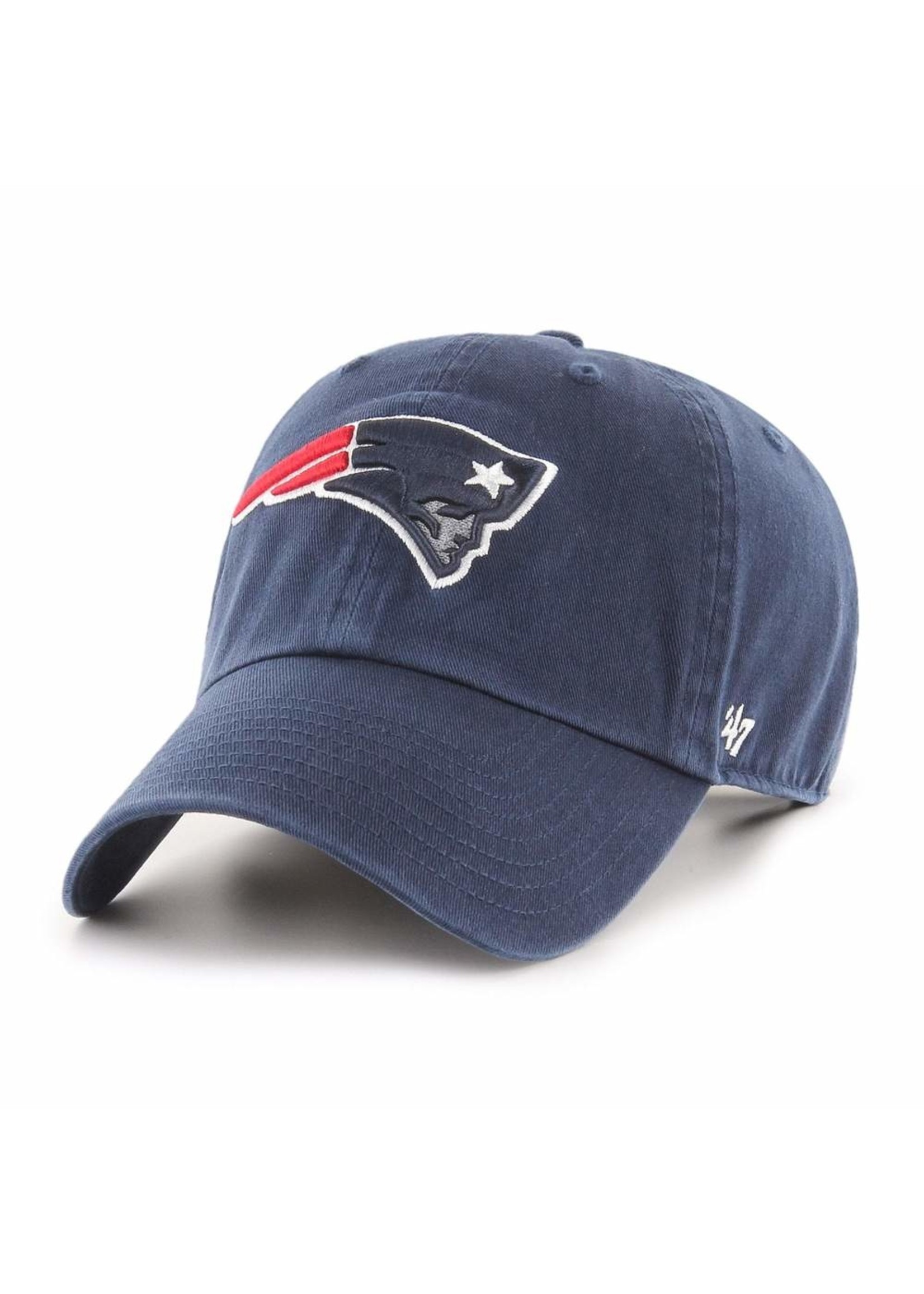 patriots 47 clean up hat