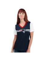 NFL Patriot Women's T-Shirt Striped