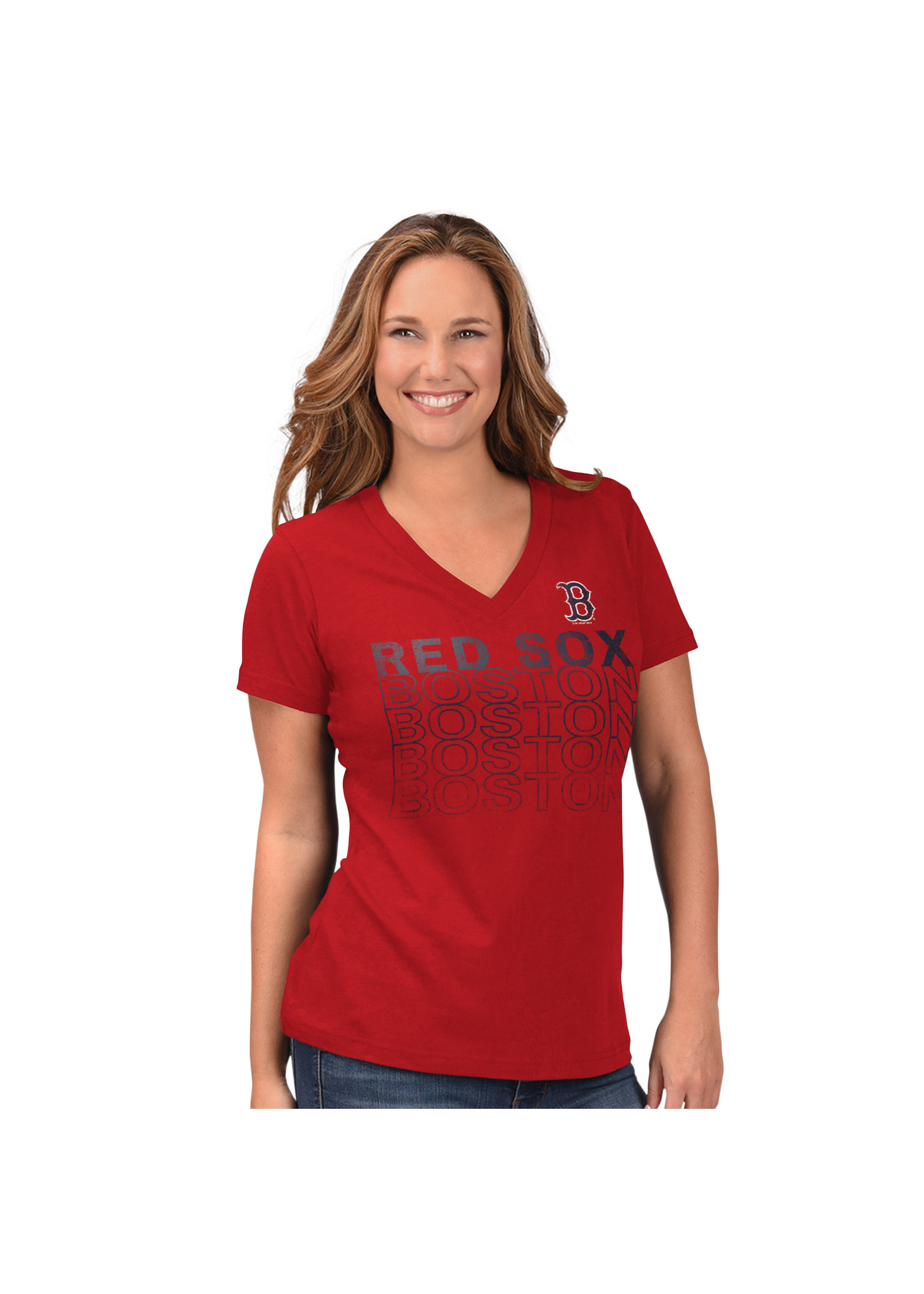 4HER Boston Red Sox Women's  T-Shirt