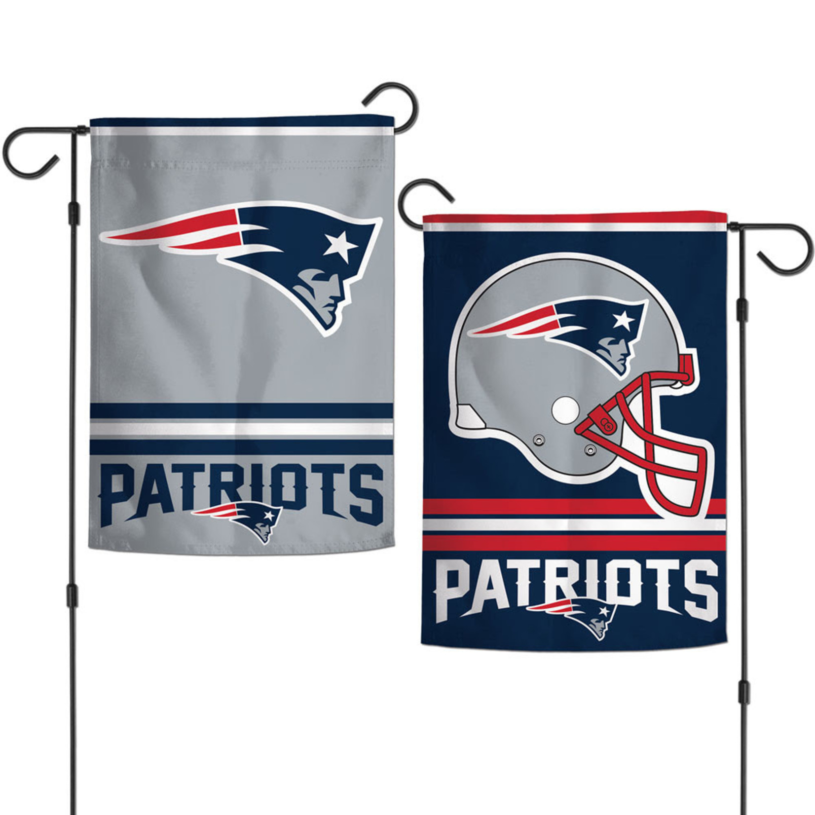 Patriots Garden Flag 2-sided 12"x18"