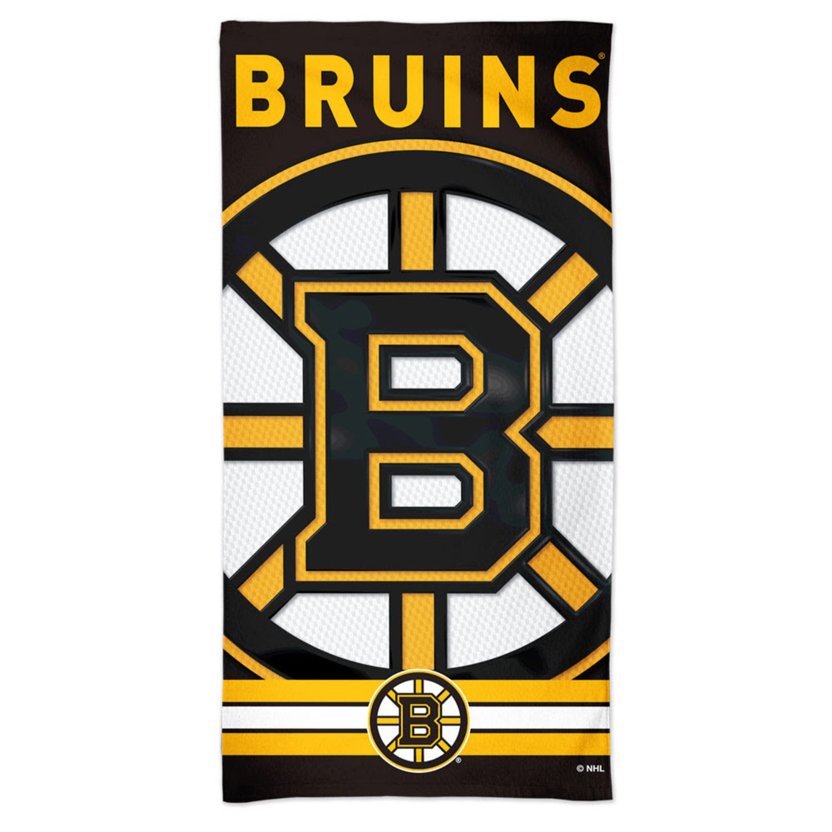 Bruins Beach Towel 30"x 60"