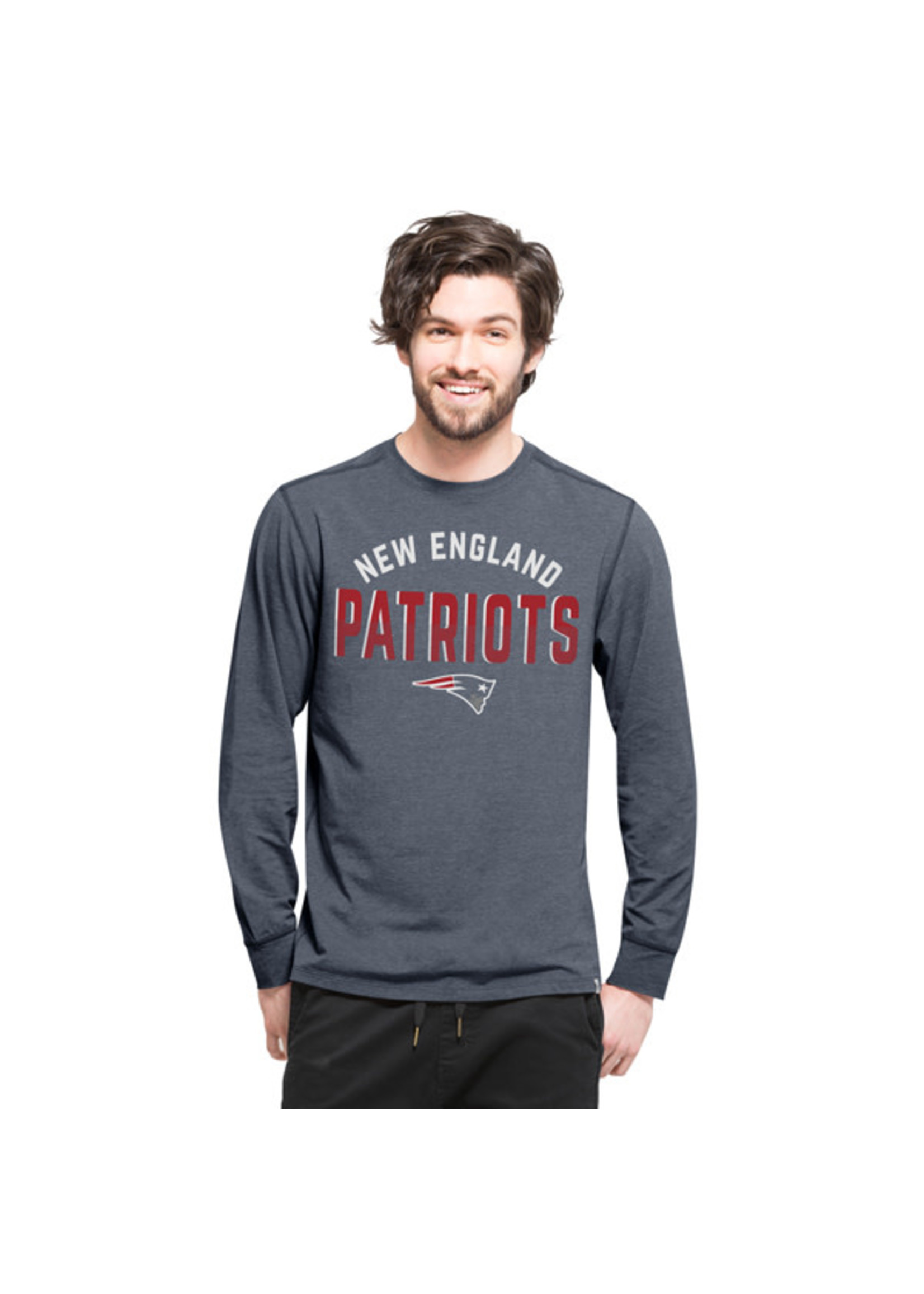'47 Brand New England Patriots Long Sleeve Shirt