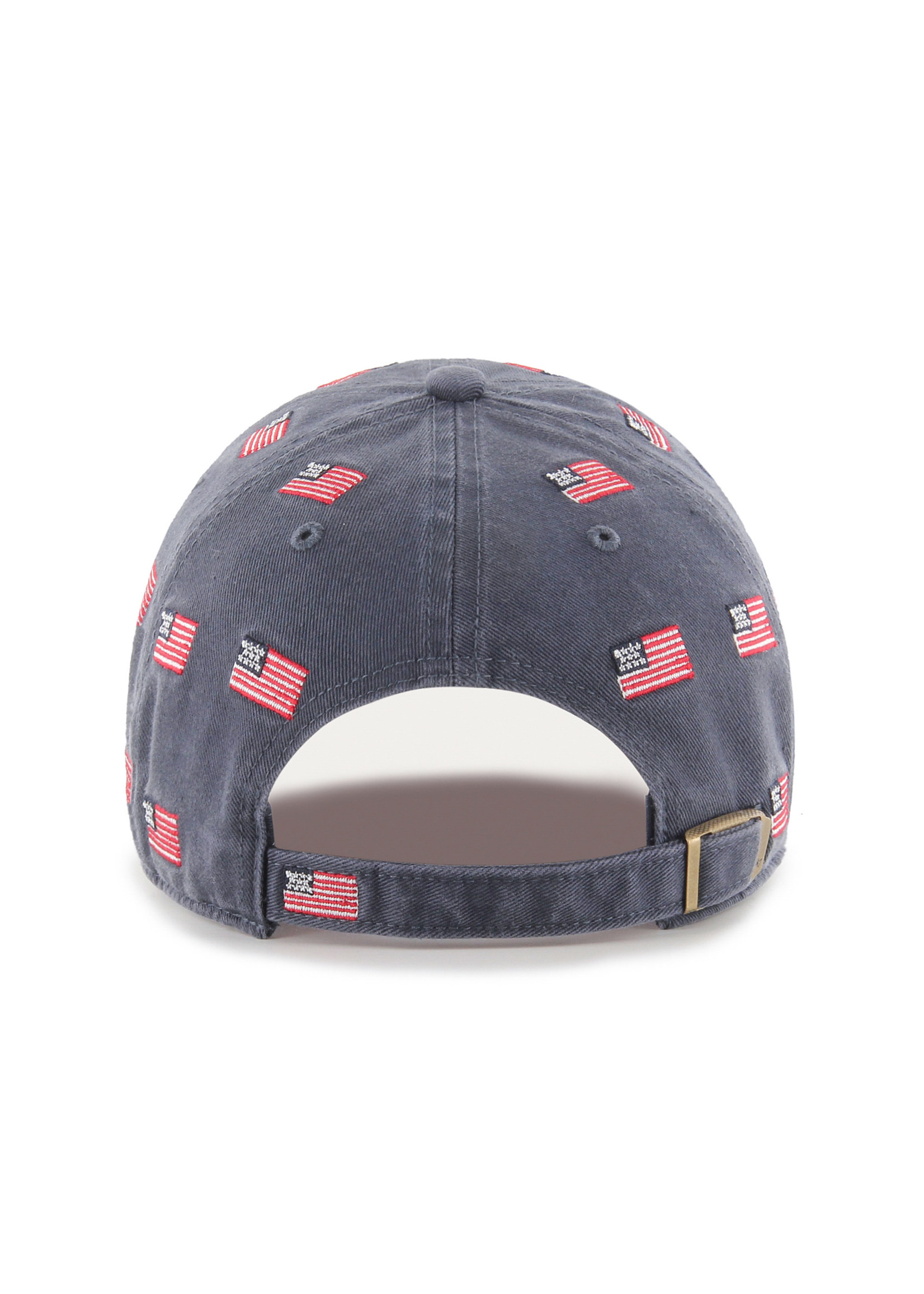 '47 Brand Red Sox Hat - Flag Pattern