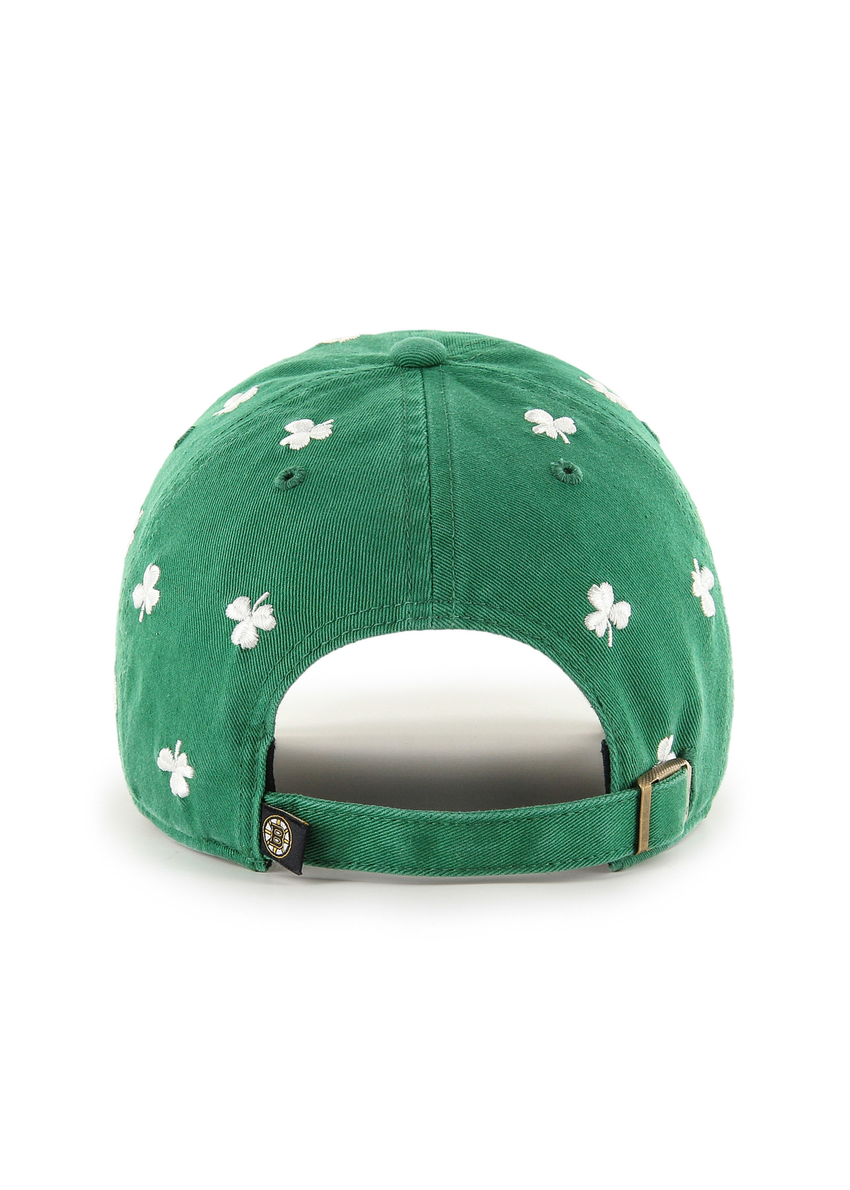 Boston Bruins Clean Up Adult Hat Green 