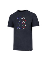 '47 Brand Red Sox "B" USA T-Shirt