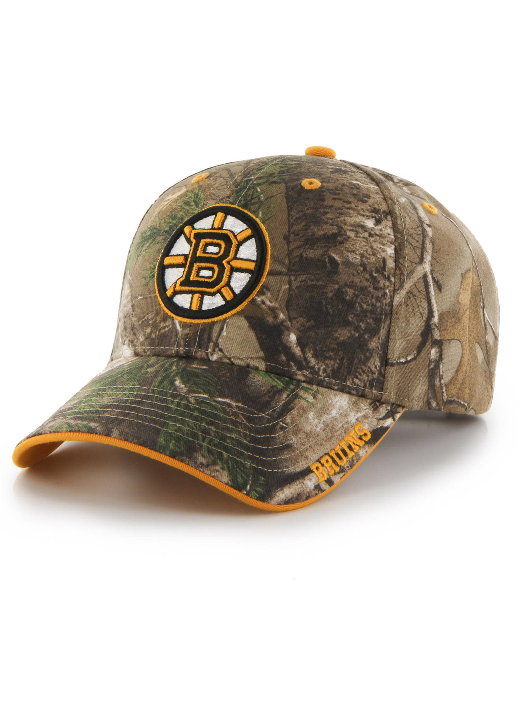 NHL Boston Bruins Realtree Frost Cap 