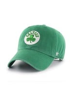 '47 Brand Clean Up Boston Celtics Baseball Cap