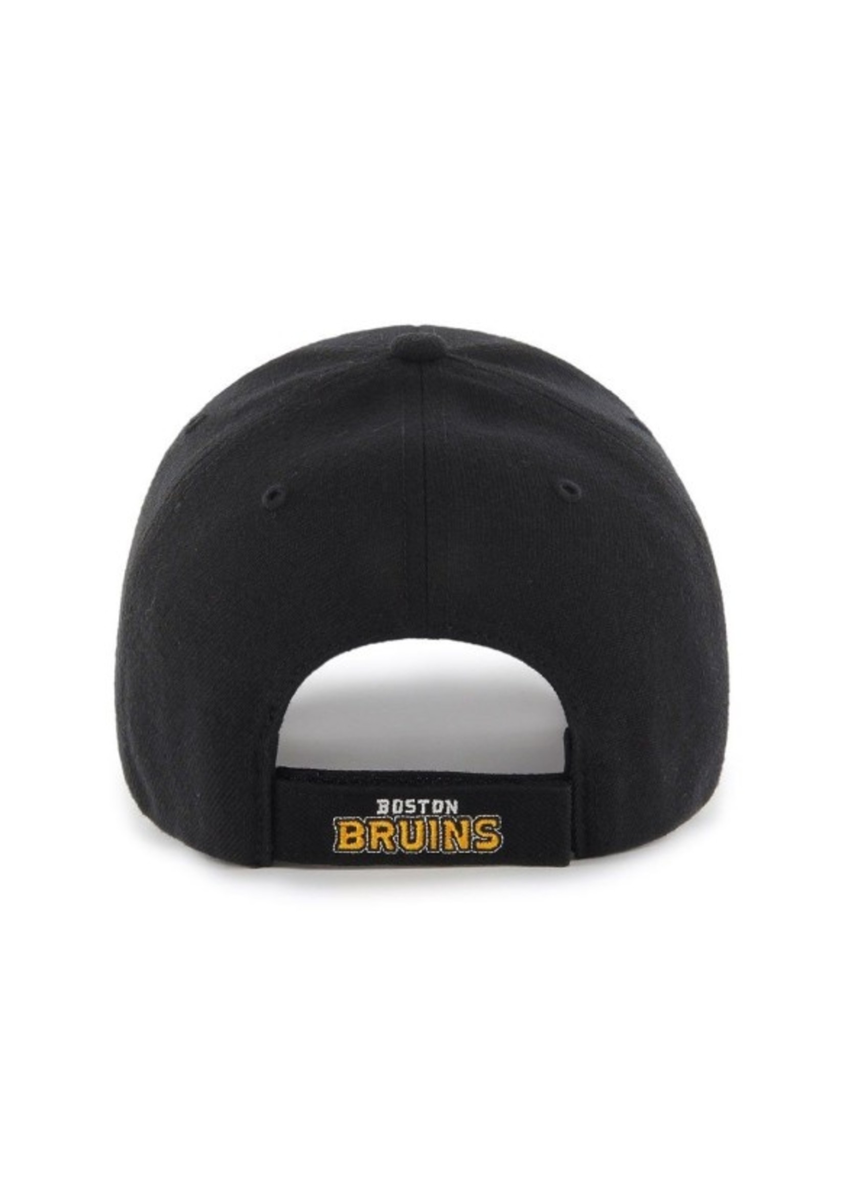 '47 Brand Bruins Classic Logo MVP Hat velcro