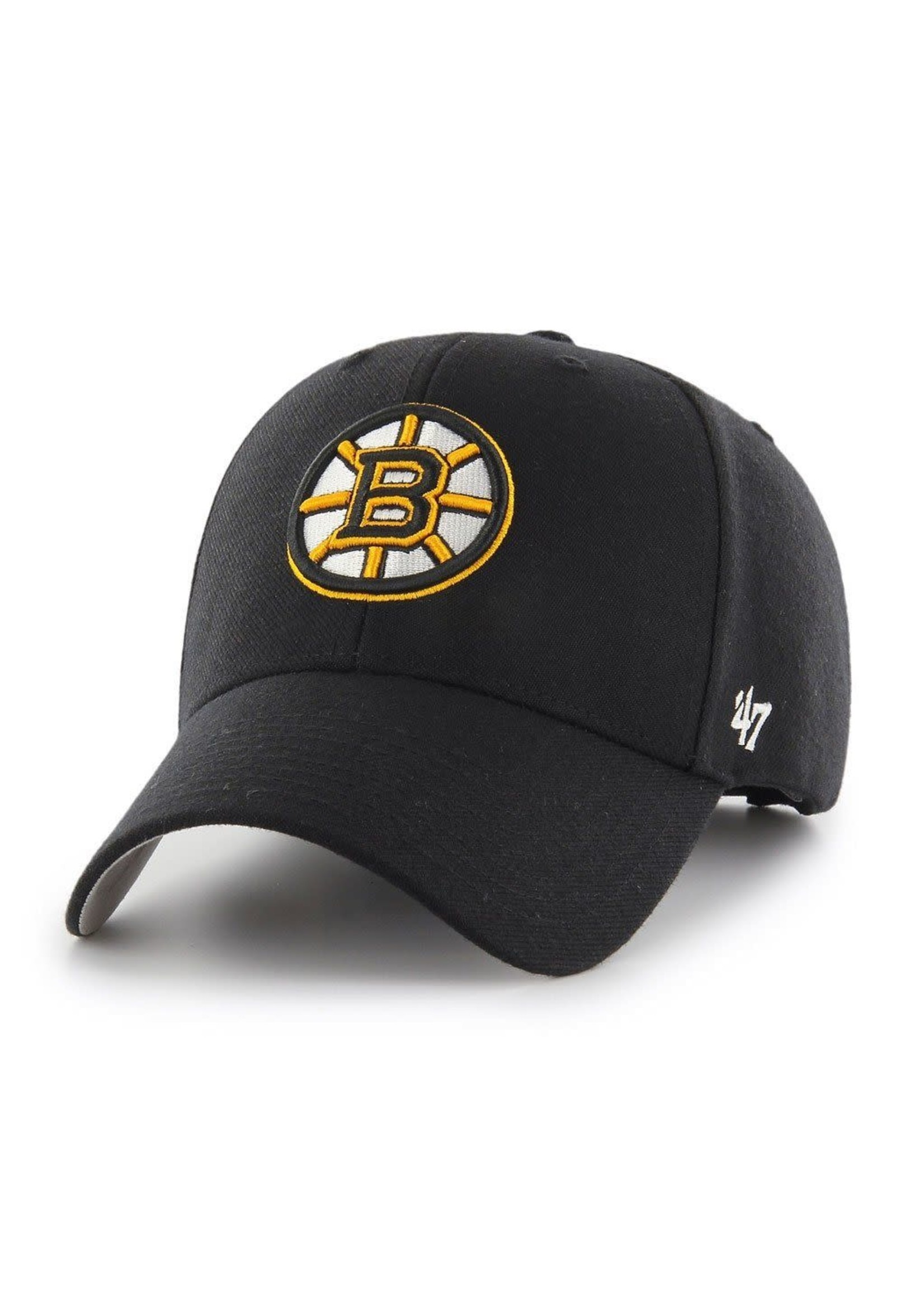 '47 Brand Bruins Classic Logo MVP Hat velcro