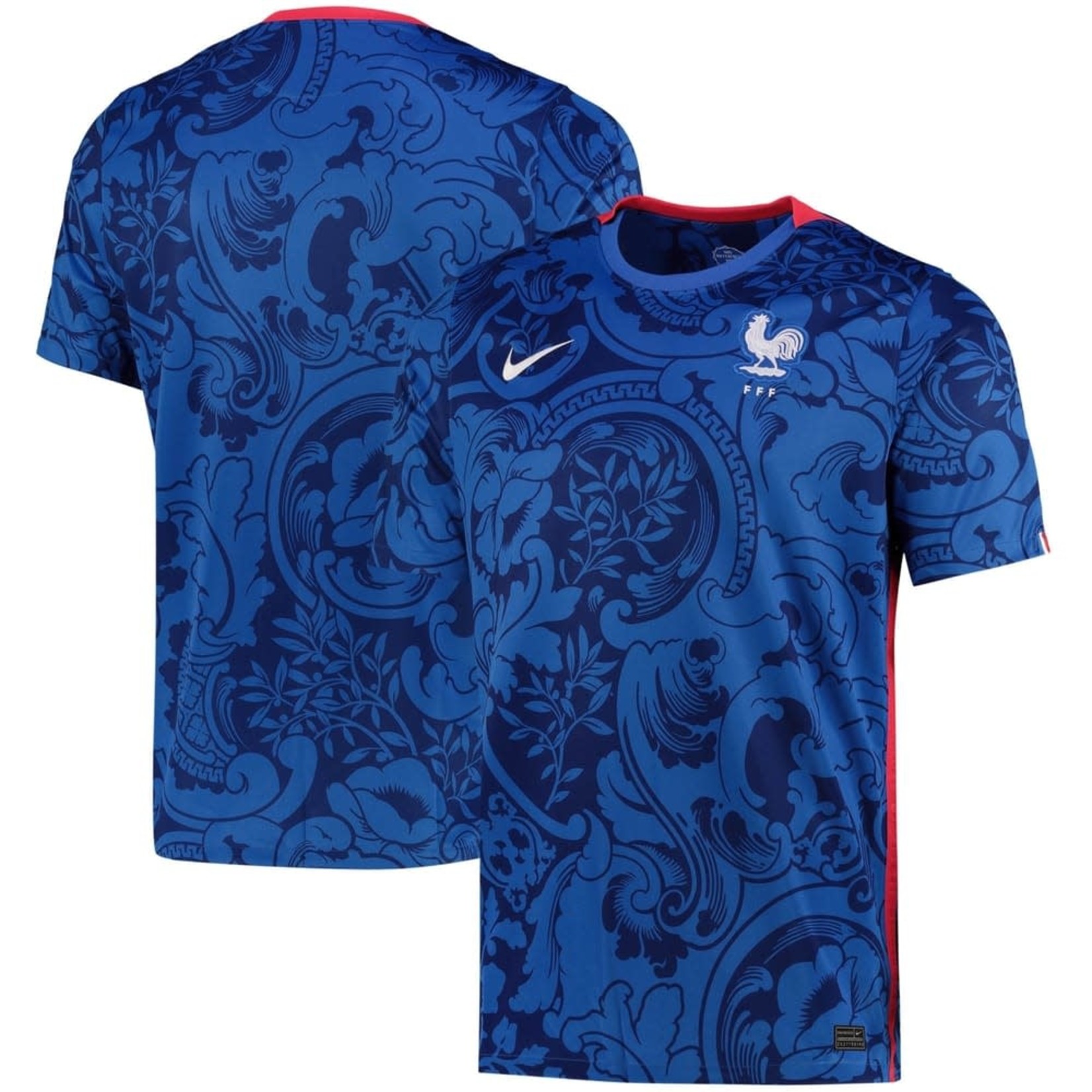 NIKE France Home Jersey Unisex