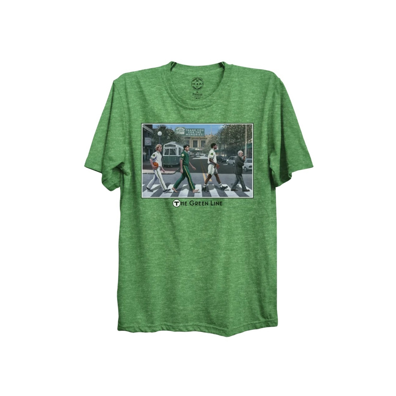 The Green Line Shirt