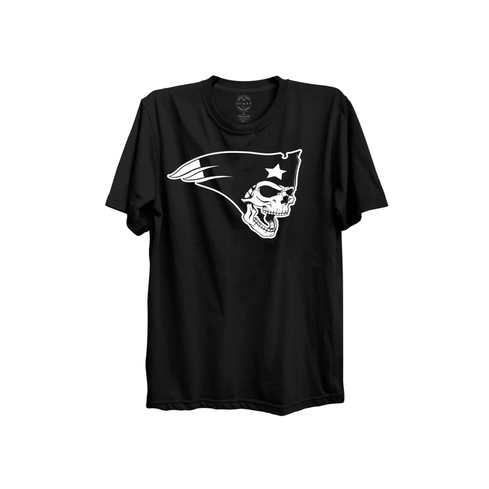 Skull Elvis Logo T-Shirt