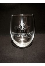 Silver Dollar Bar and Grill  Stemless Wine Glass
