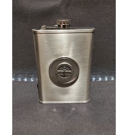 Silver Dollar Bar and Grill  8oz Flask w/ Collapsible Shot