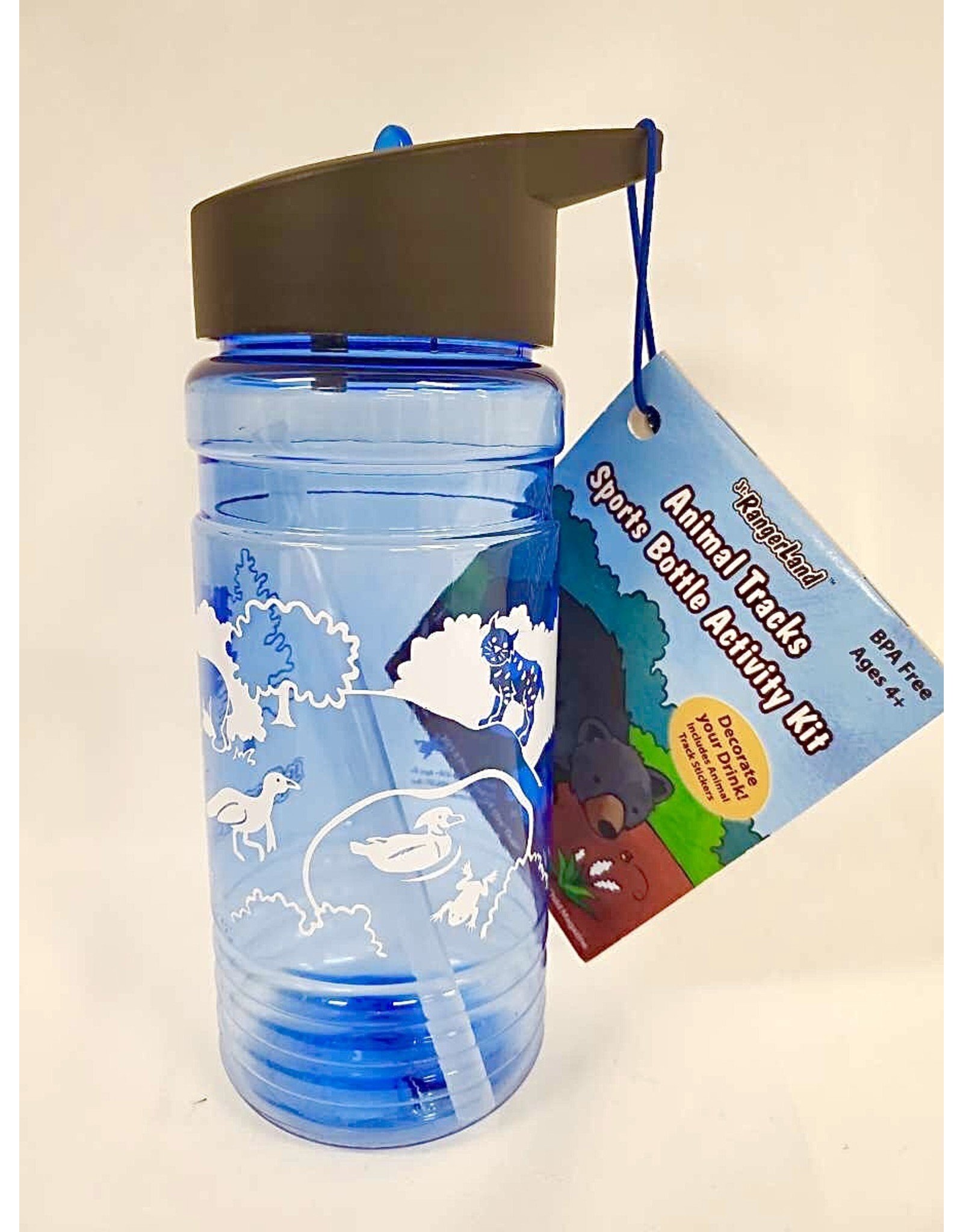 Expedition Bottle and Activity Book