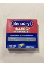 Benadryl Benadryl Allergy