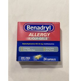 Benadryl Benadryl Allergy