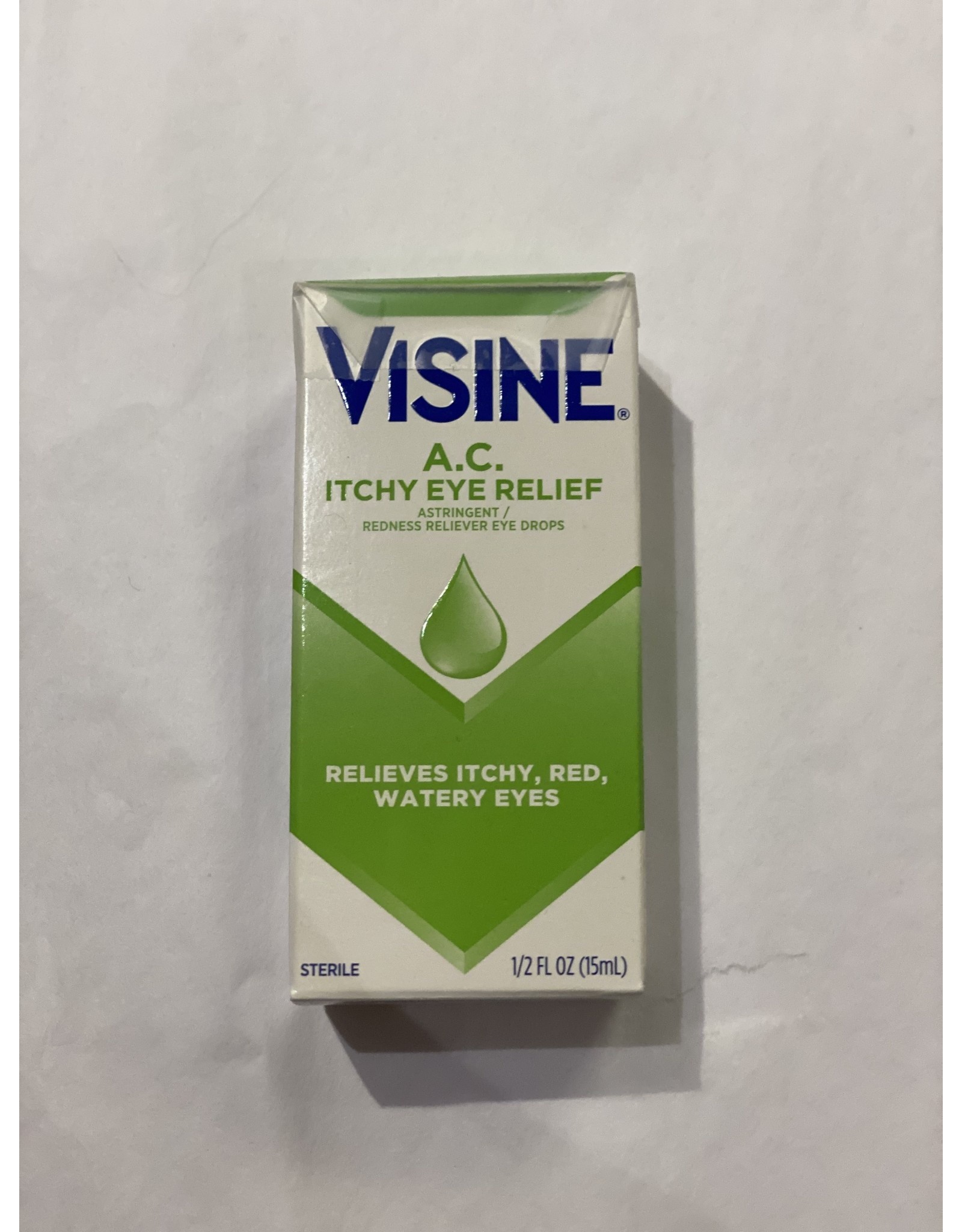 Visine A.C. Itchy Eye Relief