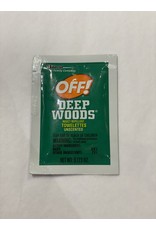 OFF! Deep Woods Towelette