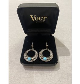 Vogt Turquoise by Blair Earrings